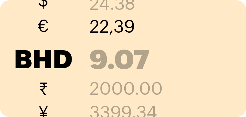 العملات المتعددة